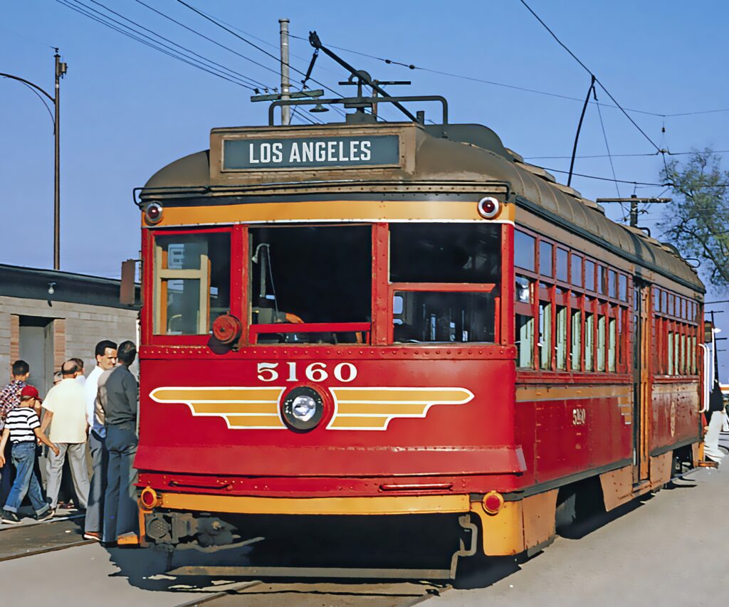 07 Red Car trolly photo with LA_Cropped-gigapixel-standard v2-1x